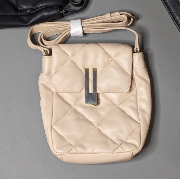 Radley London Satchel Vince Camuto Quilted Leather Crossbody Handbags Lot of 3 - Picture 9 of 16